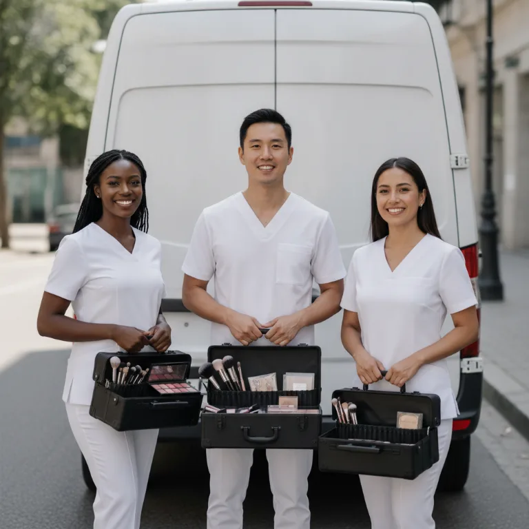 Bruidsmake-Up team in Assen